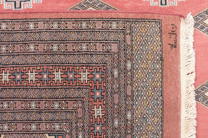 Dark Salmon Jaldar 6'  8" x 10'  2" - No. QA18465