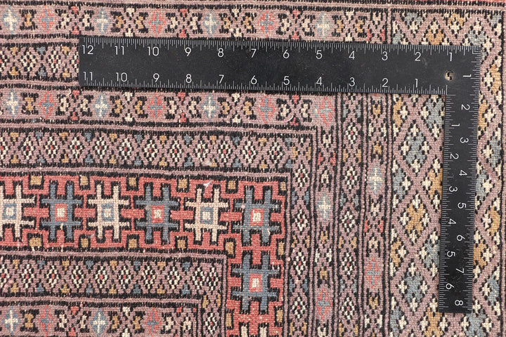 Dark Salmon Jaldar 6' 8 x 10' 2 - No. 47744 - ALRUG Rug Store
