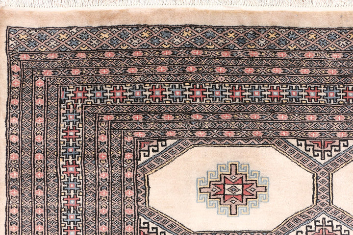 Wheat Jaldar 6' 7 x 10' 1 - No. 47745 - ALRUG Rug Store