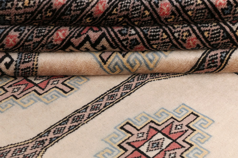 Wheat Jaldar 6' 7 x 10' 1 - No. 47745 - ALRUG Rug Store