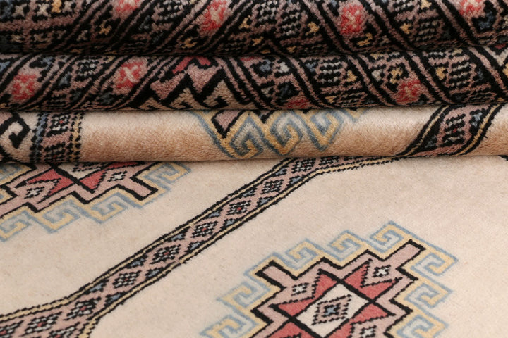 Wheat Jaldar 6' 7 x 10' 1 - No. 47745 - ALRUG Rug Store