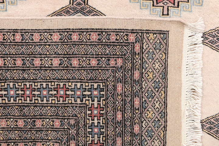 Wheat Jaldar 6' 7 x 10' 1 - No. 47745 - ALRUG Rug Store