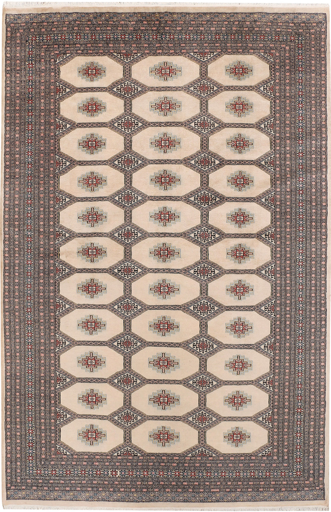 Wheat Jaldar 6' 7 x 10' 1 - No. 47745 - ALRUG Rug Store