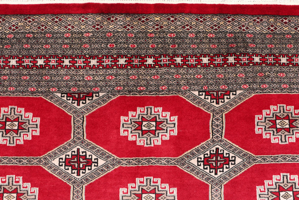 Firebrick Jaldar 6' 6 x 9' 9 - No. 47746 - ALRUG Rug Store