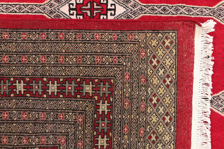 Firebrick Jaldar 6' 6 x 9' 9 - No. 47746 - ALRUG Rug Store