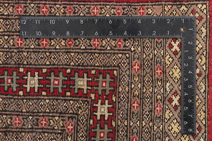 Firebrick Jaldar 6' 6 x 9' 9 - No. 47746 - ALRUG Rug Store
