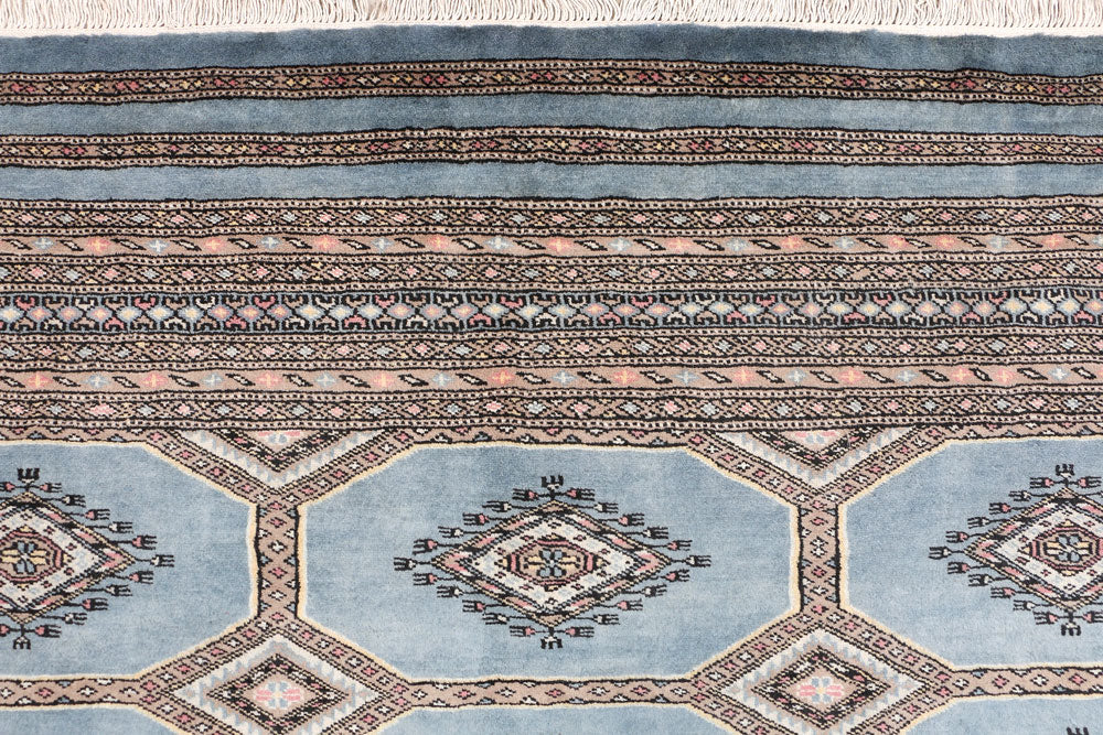 Light Slate Grey Jaldar 6' 6 x 10' 5 - No. 47747 - ALRUG Rug Store
