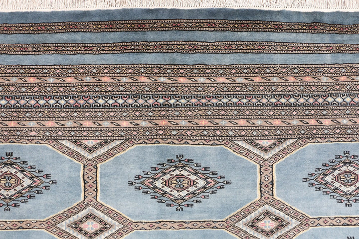 Light Slate Grey Jaldar 6' 6 x 10' 5 - No. 47747 - ALRUG Rug Store