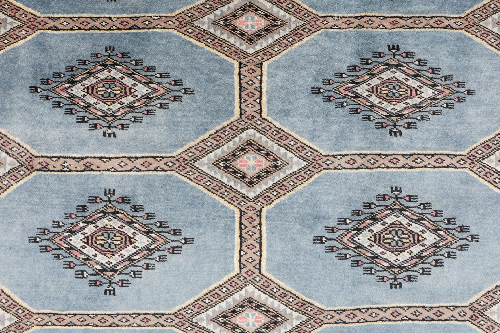 Light Slate Grey Jaldar 6' 6 x 10' 5 - No. 47747 - ALRUG Rug Store