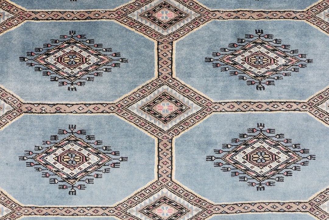 Light Slate Grey Jaldar 6'  6" x 10'  5" - No. QA69784