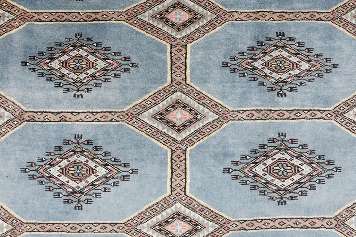 Light Slate Grey Jaldar 6'  6" x 10'  5" - No. QA69784