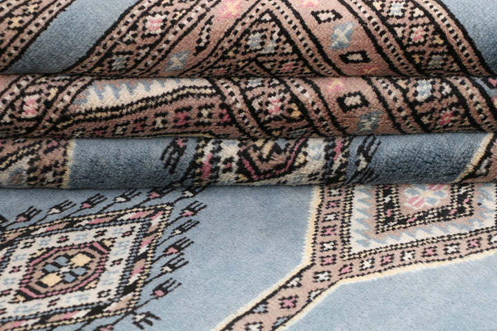 Light Slate Grey Jaldar 6' 6 x 10' 5 - No. 47747 - ALRUG Rug Store