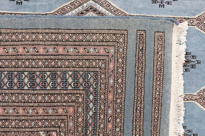 Light Slate Grey Jaldar 6' 6 x 10' 5 - No. 47747 - ALRUG Rug Store