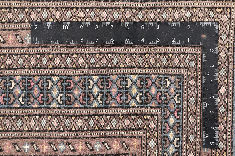 Light Slate Grey Jaldar 6' 6 x 10' 5 - No. 47747 - ALRUG Rug Store