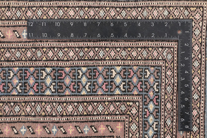 Light Slate Grey Jaldar 6' 6 x 10' 5 - No. 47747 - ALRUG Rug Store