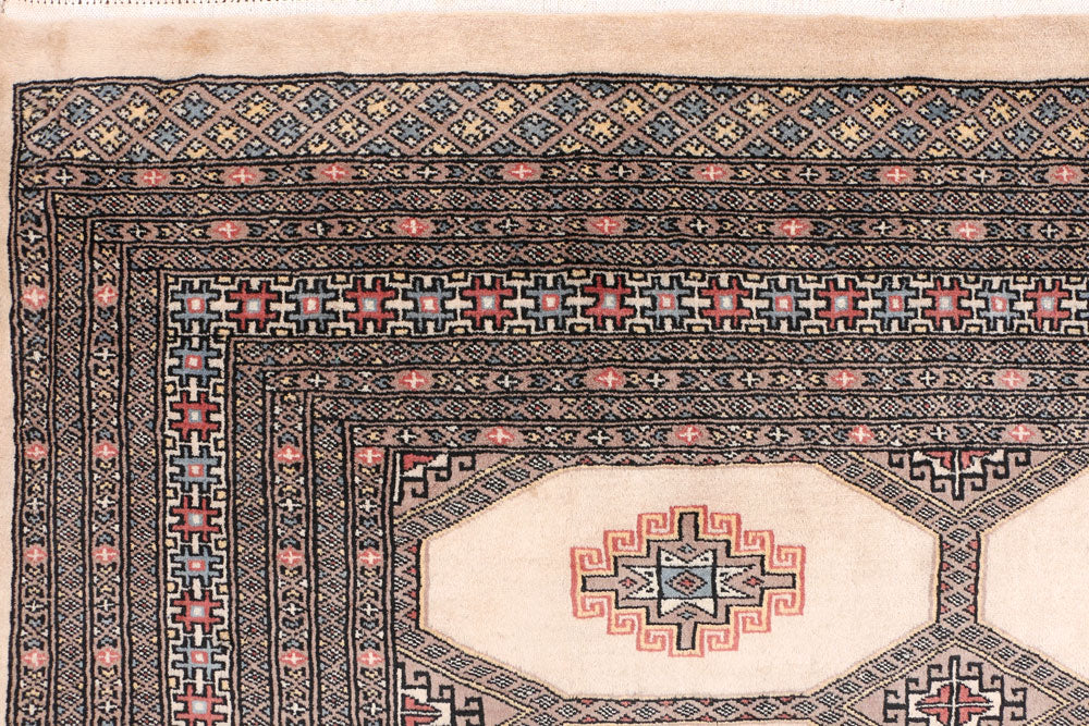 Bisque Jaldar 6' 8 x 10' - No. 47748 - ALRUG Rug Store