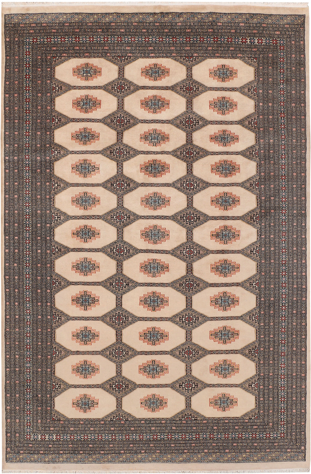 Bisque Jaldar 6' 8 x 10' - No. 47748 - ALRUG Rug Store