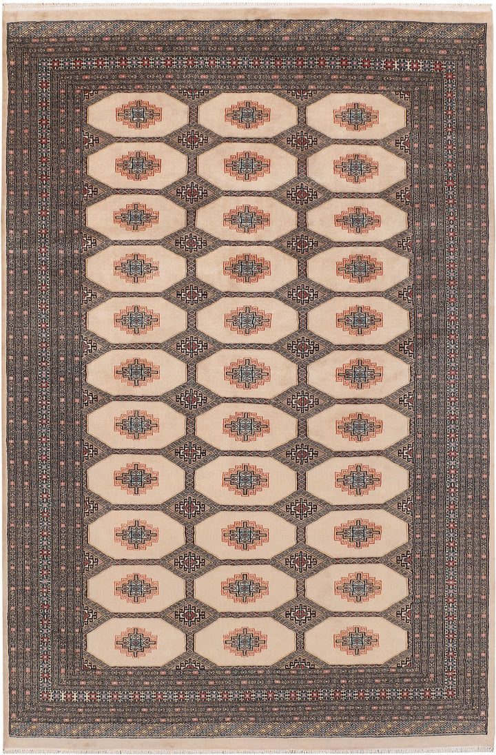 Bisque Jaldar 6' 8 x 10' - No. 47748 - ALRUG Rug Store