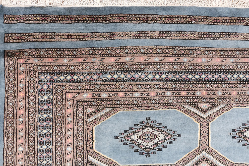 Light Slate Grey Jaldar 6' 7 x 10' 5 - No. 47749 - ALRUG Rug Store