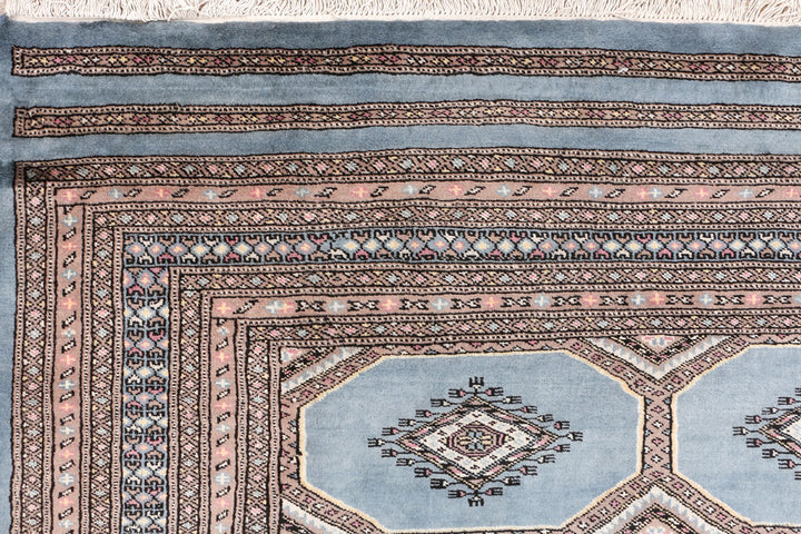 Light Slate Grey Jaldar 6' 7 x 10' 5 - No. 47749 - ALRUG Rug Store