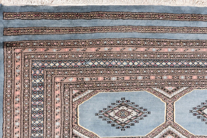 Light Slate Grey Jaldar 6'  7" x 10'  5" - No. QA31334