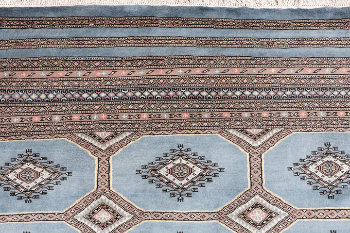 Light Slate Grey Jaldar 6' 7 x 10' 5 - No. 47749 - ALRUG Rug Store