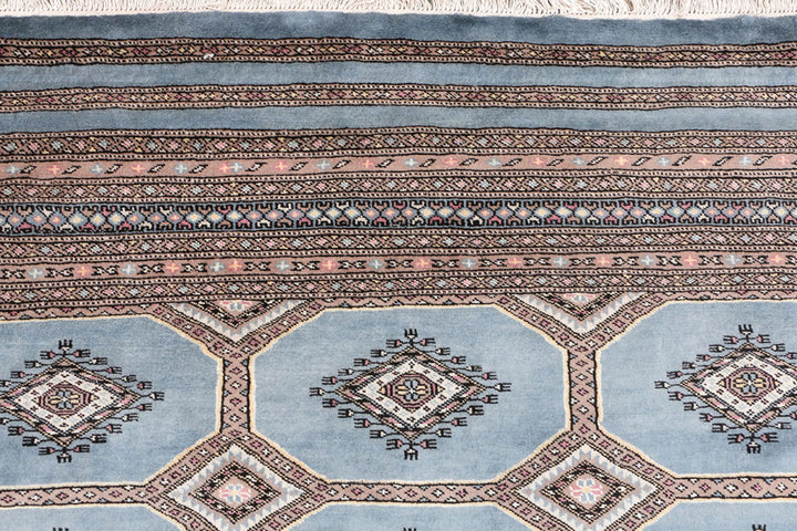 Light Slate Grey Jaldar 6'  7" x 10'  5" - No. QA31334