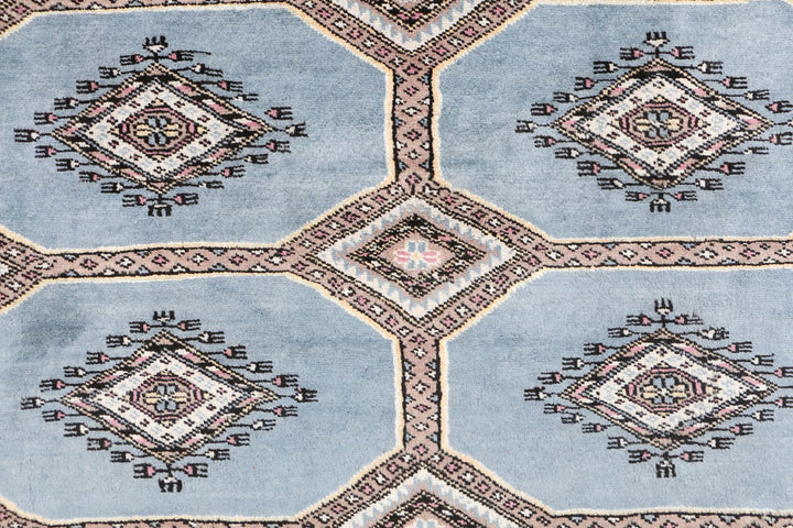 Light Slate Grey Jaldar 6' 7 x 10' 5 - No. 47749 - ALRUG Rug Store