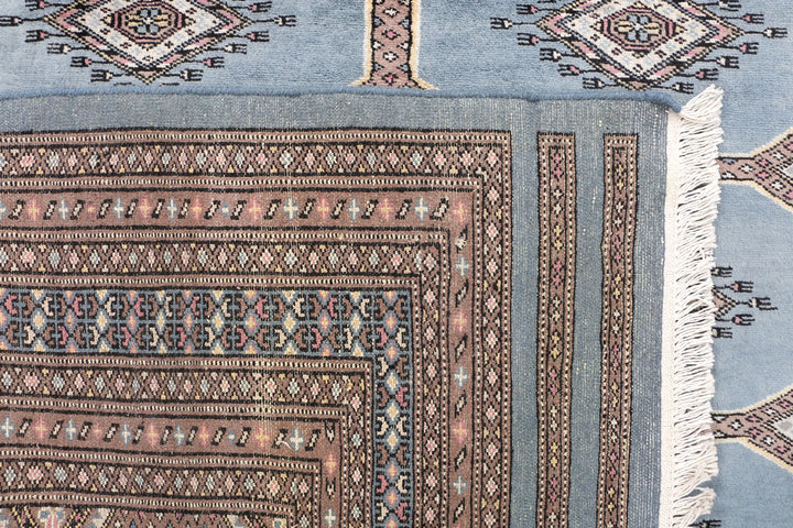 Light Slate Grey Jaldar 6' 7 x 10' 5 - No. 47749 - ALRUG Rug Store