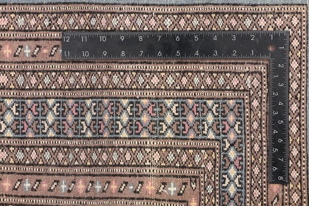 Light Slate Grey Jaldar 6' 7 x 10' 5 - No. 47749 - ALRUG Rug Store