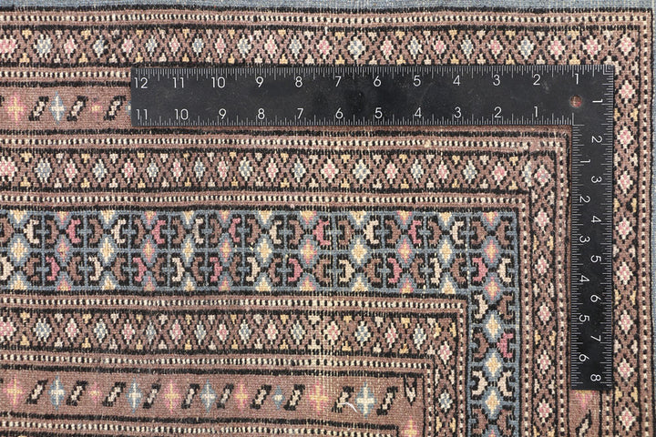 Light Slate Grey Jaldar 6' 7 x 10' 5 - No. 47749 - ALRUG Rug Store