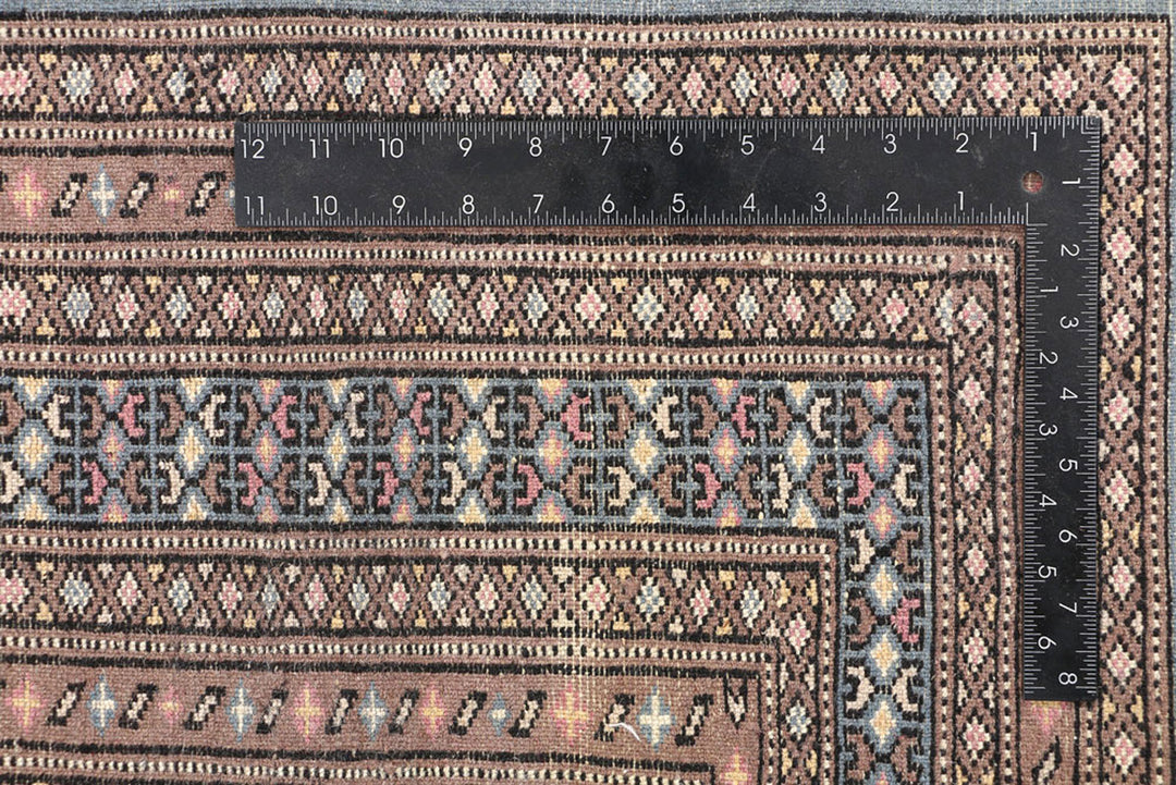 Light Slate Grey Jaldar 6'  7" x 10'  5" - No. QA31334