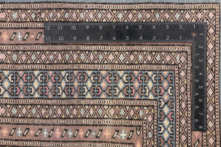 Light Slate Grey Jaldar 6'  7" x 10'  5" - No. QA31334