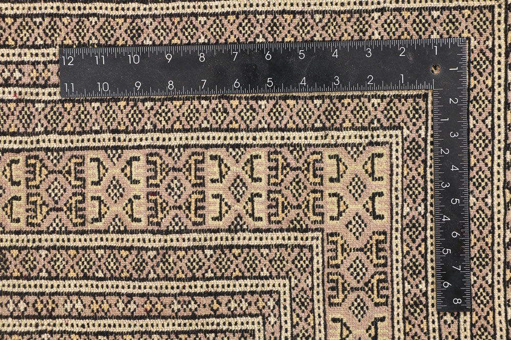 Dark Red Jaldar 6' 7 x 10' 2 - No. 47750 - ALRUG Rug Store