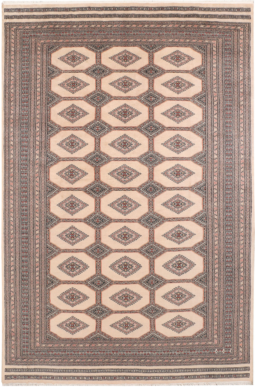 Bisque Jaldar 6' 7 x 10' - No. 47751 - ALRUG Rug Store