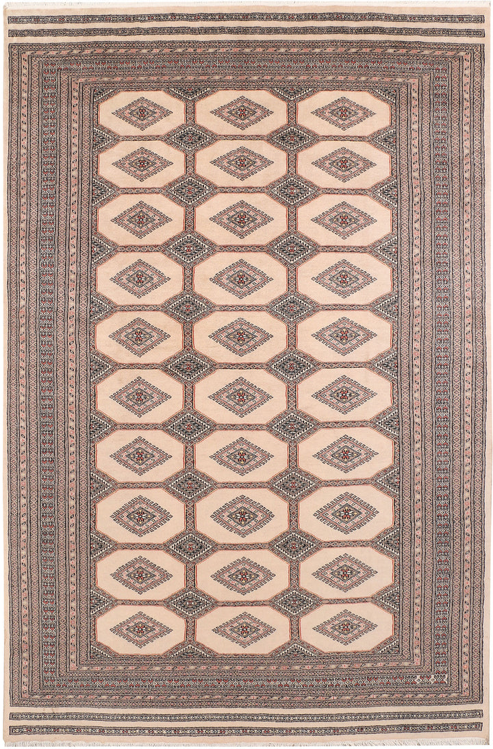 Bisque Jaldar 6' 7 x 10' - No. 47751 - ALRUG Rug Store