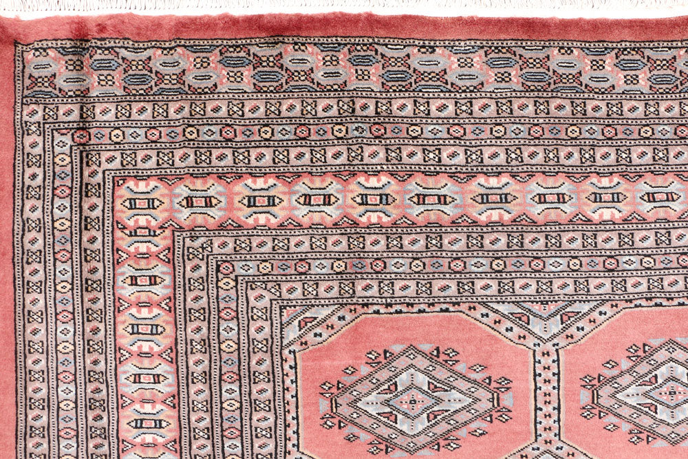 Dark Salmon Jaldar 6' 9 x 9' 10 - No. 47752 - ALRUG Rug Store