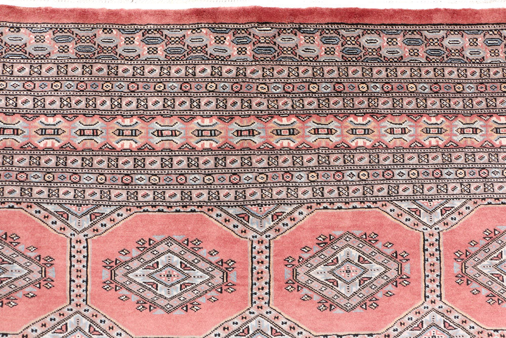 Dark Salmon Jaldar 6' 9 x 9' 10 - No. 47752 - ALRUG Rug Store