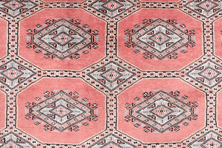 Dark Salmon Jaldar 6' 9 x 9' 10 - No. 47752 - ALRUG Rug Store