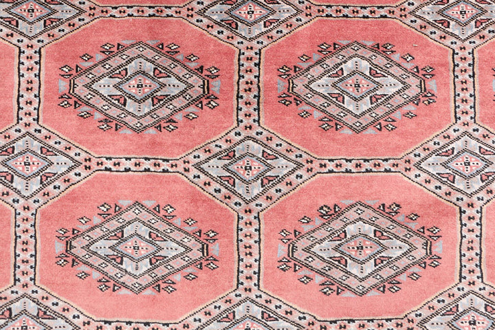 Dark Salmon Jaldar 6'  9" x 9'  10" - No. QA97097