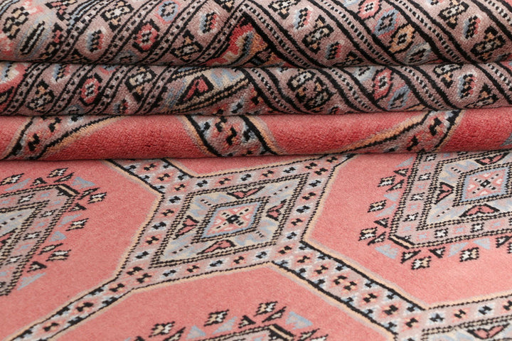 Dark Salmon Jaldar 6' 9 x 9' 10 - No. 47752 - ALRUG Rug Store