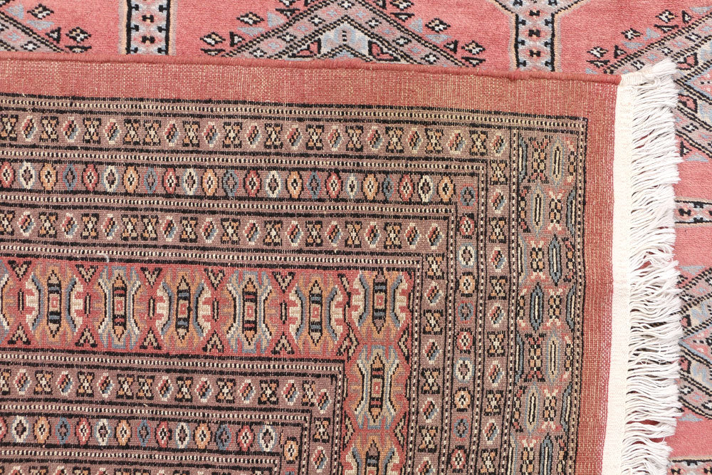 Dark Salmon Jaldar 6' 9 x 9' 10 - No. 47752 - ALRUG Rug Store