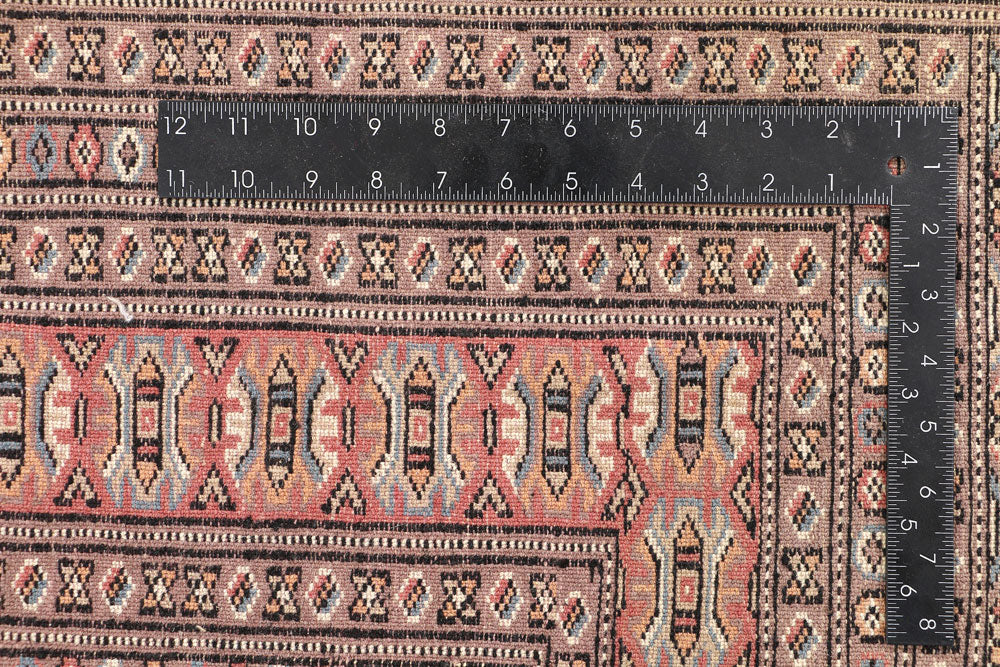 Dark Salmon Jaldar 6' 9 x 9' 10 - No. 47752 - ALRUG Rug Store
