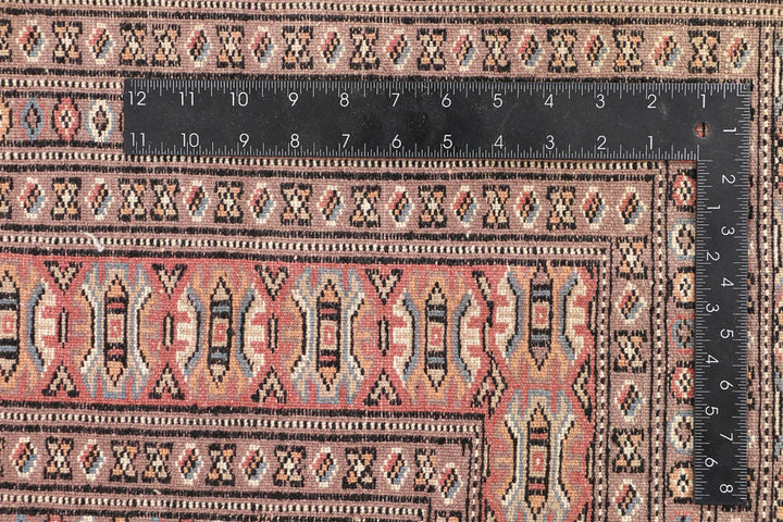 Dark Salmon Jaldar 6' 9 x 9' 10 - No. 47752 - ALRUG Rug Store