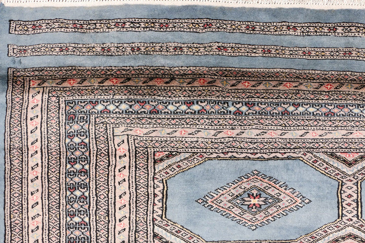 Light Slate Grey Jaldar 6'  7" x 10'  9" - No. QA18934