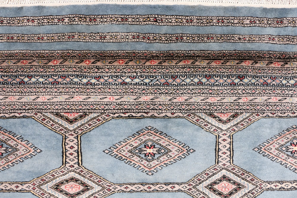 Light Slate Grey Jaldar 6' 7 x 10' 9 - No. 47753 - ALRUG Rug Store