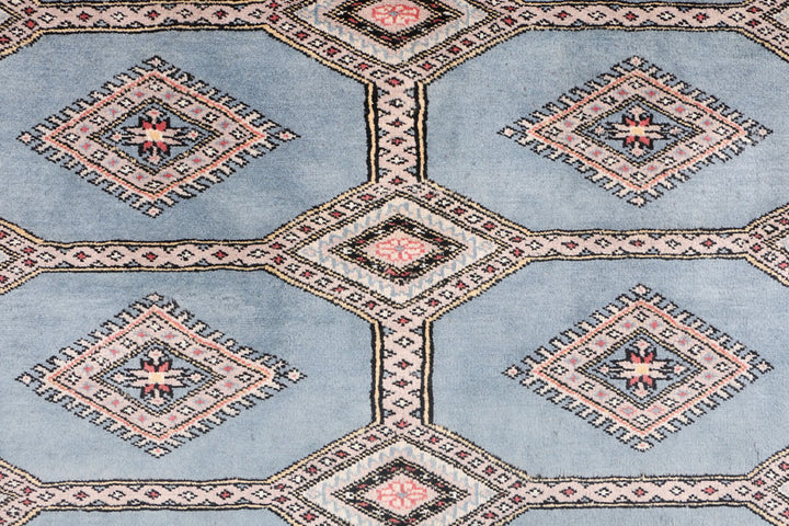 Light Slate Grey Jaldar 6' 7 x 10' 9 - No. 47753 - ALRUG Rug Store