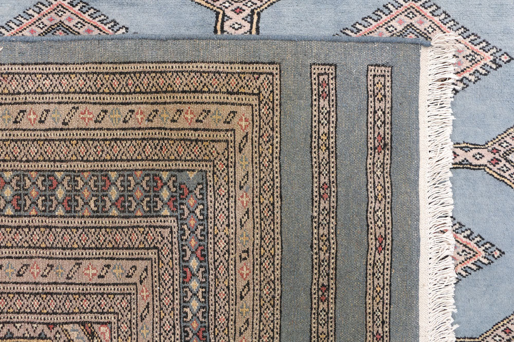 Light Slate Grey Jaldar 6' 7 x 10' 9 - No. 47753 - ALRUG Rug Store