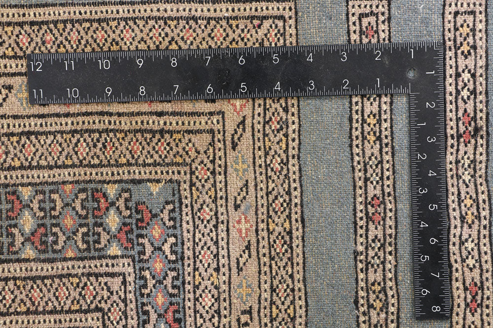 Light Slate Grey Jaldar 6' 7 x 10' 9 - No. 47753 - ALRUG Rug Store