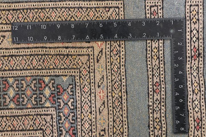 Light Slate Grey Jaldar 6' 7 x 10' 9 - No. 47753 - ALRUG Rug Store